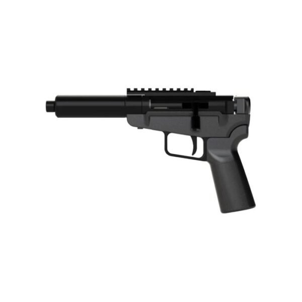 sa-121_1 Dark Mountain Arms STOWAWAY Single-Shot Pistol - Black | 9mm | 5" Threaded Barrel | Optic Ready