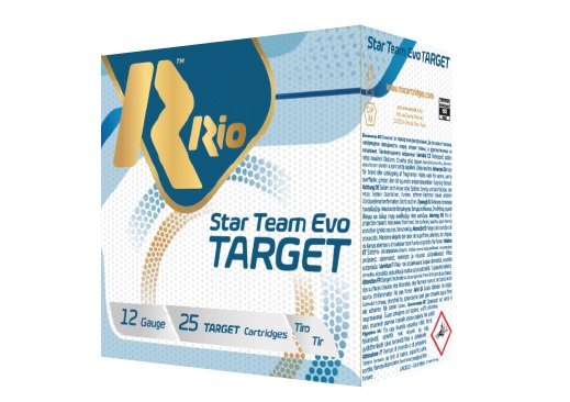 stt24lt75_1_1_1 Rio Star Team Target 24 Light 12ga 2.75 inch Shotgun Shells Low Recoil - #7.5 | 7/8 oz. | 1200 fps | 25rd Box