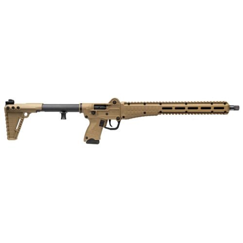 sub2k9glktan10 Kel-Tec SUB-2000 Gen 3 Carbine - Tan | 9mm | 16" Barrel | Accepts G19 & G17 Mags | 10rd