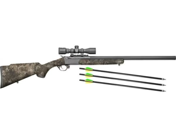 tdcrx62200625e928 TRADITIONS CRACKSHOT XBR 22LR BL/WIDELAND