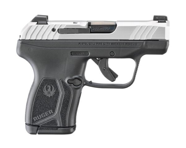13749r6556 RUGER LCP MAX 380ACP SS/POLY SFTY