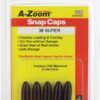 A-ZOOM METAL SNAP CAP - .38 SUPER 5-PACK