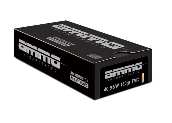 40180tmc-a50_1_1_1 Ammo Inc Signature .40 S&W Handgun Ammo - 180 Grain | TMC | 50rd Box