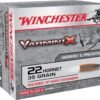 AX22P WINCHESTER VARMIT-X 22 HORNET - 35GR VARMINTER-X 20RD 10BX/CS