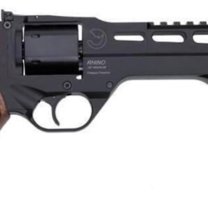 CHIAPPA FIREARMS RHINO 60DS SAR 9MM 6" BK CA