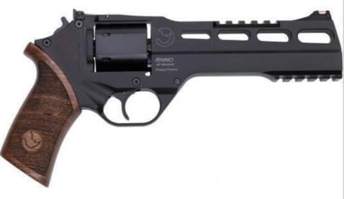 CICF340.279 CHIAPPA FIREARMS RHINO 60DS SAR 9MM 6" BK CA