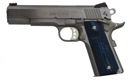 COO1080CCS-1 COLT COMPETITION SER70 38SPR SS 9+1