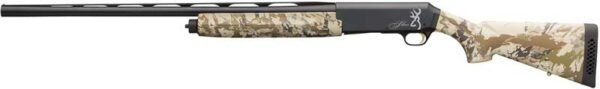 G011436204_LEFT BROWNING SILVER FIELD COMPOSIT - 12GA 3.5" 28"VR AURIC CAMO