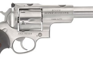 RUGER SUPER REDHAWK 10MM - 7.5" AS STAINLESS HOGUE TAMER