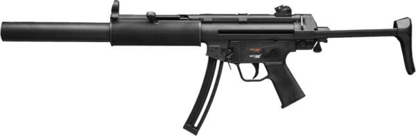 G81000468 HK MP5 RIFLE 22LR 16.1" BBL - 25RD BLACK BY UMAREX