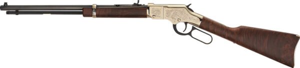 GH004D4_LEFT HENRY GOLDENBOY DELUXE 4TH ED. - ENGRAVED 22S/L/LR