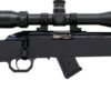 HOWA M1100 GAMEPRO 22LR - 18" 1/2-28 W/4-12X40 BLACK