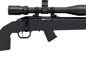 HOWA M1100 GAMEPRO 22LR - 18" 1/2-28 W/4-12X40 BLACK