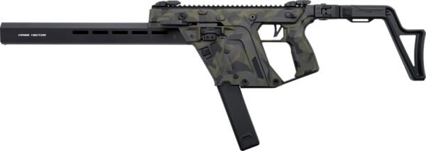 KRISS VECTOR CRB G3 45ACP 16" - 30RD FOLDING STOCK WOODLAND