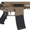 GL15223PBFDE GLFA AR15 PISTOL W/BRACE 223 - WYLDE 7.5" NIT FLAT DARK EARTH