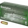 REM28428_1 REM SUBSONIC 45ACP 230GR 50/500