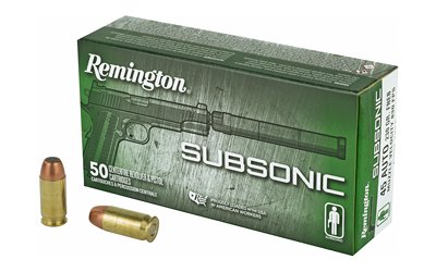 REM28428_1 REM SUBSONIC 45ACP 230GR 50/500