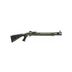 Beretta 1301 Tactical Mod 2 OD Green Shotgun 12ga 7rd Capacity 18.5" Barrel Pistol Grip Stock