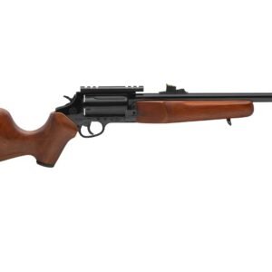 Rossi Circuit Judge Rifle - BLK | .45 Colt / .410 Ga. | 18.5" Barrel | Fiber Optic Adjustable Sight