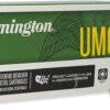 A23744 REMINGTON UMC 44 REM MAG 180GR - JSP 50RD 10BX/CS