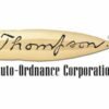 AO AUTO-ORDNANCE - THOMPSON TAO BOLT ACTION 50BMG BLK