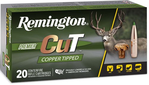 AR22335 REMINGTON 6.5 PRC 130GR COPPER - TIP 20RD 10BX/CS