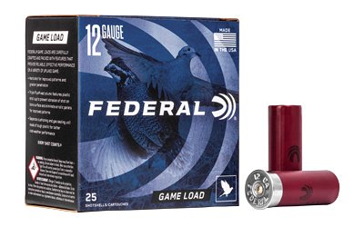 FEH1216BX_1 FED GAME LOAD 12GA 2 3/4" #6 25/250