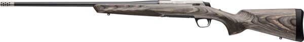 BROWNING X-BOLT 2 HUNTER   6.5 - PRC 24" GRAY LAM/TWO-TONE MB