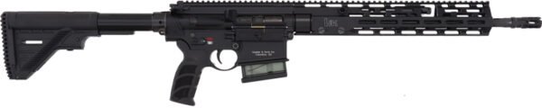 G81000830 HK MR762 A4 RIFLE 7.62x51 - 16.5" 10RD M-LOK BLACK