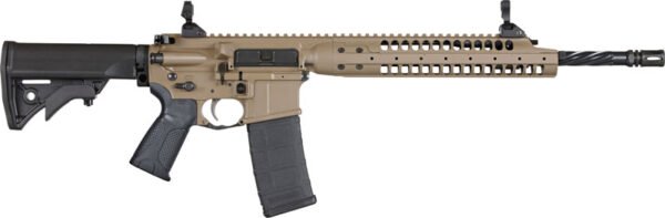 GICA5R5CK16_RIGHT LWRC IC-A5 5.56 NATO 16" - 30RD FLATE DARK EARTH