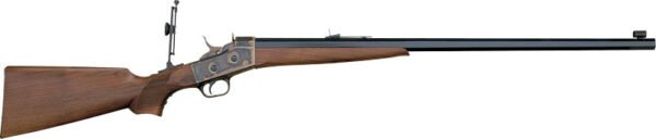 GS870457_1 PEDERSOLI CREEDMOOR LR 45-70 - ROLLING BLOCK 30" OCT. WALNUT