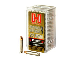 HRNDY CD 22WMR 45GR FTX 50/2000