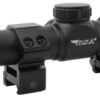 HS39X40TB_2 BSA OPTIX SERIES RIFLESCOPE - 3-9X40MM BDC-8 RETICLE BLACK