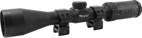 HS39X40TB_2 BSA OPTIX SERIES RIFLESCOPE - 3-9X40MM BDC-8 RETICLE BLACK