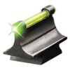 TG95500RG TRUGLO SIGHT FRONT GREEN - 3/8" DOVETAIL .500" HEIGHT