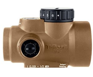 TRIJICON MRO SD GRN DOT NO MNT COY