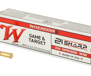 WIN 21 SHARP GAME&TRGT 25GR 100/2000