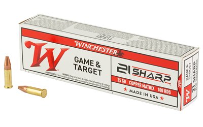 WNS21SLF_1 WIN 21 SHARP GAME&TRGT 25GR 100/2000