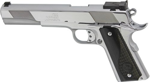 gij36_left IVER JOHNSON EAGLE XL - 10MM 6" ADJ POLISHED CHROME