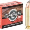 Glaser Pow'RBall Handgun Ammunition  .40 S&W 135 gr JHP 1325 fps 20/box
