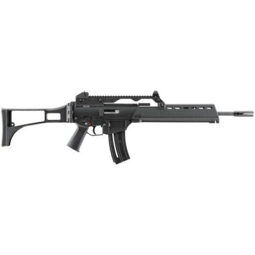 https3A2F2Fmedia.chattanoogashooting.com2Fimages2Fproduct2FHZ810009942FHZ810009941 H&K G36 Rifle .22 LR 20rd Magazine(1) 16.1'' Barrel Synthetic Stock