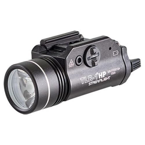 https3A2F2Fmedia.chattanoogashooting.com2Fimages2Fproduct2FSM591502FSM59150-1 Streamlight TLR-1 HP Handgun Weapon Light 1000 Lumen Black