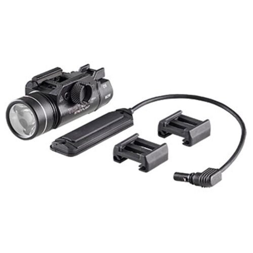 https3A2F2Fmedia.chattanoogashooting.com2Fimages2Fproduct2FSM591522FSM59152-1 Streamlight TLR-1 HP Long Gun Weapon Light Kit 1000 Lumen Black