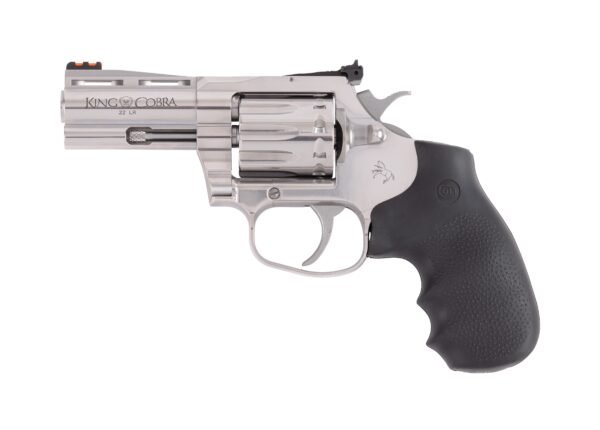 kc223e0c2 COLT KING COBRA 22LR SS 3" SA/DA