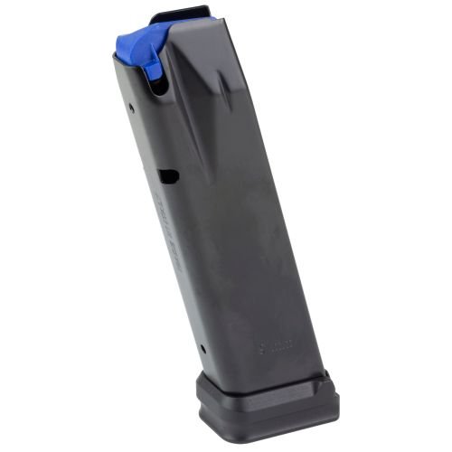 5801013 WALTHER MAGAZINE PDP PRO FS - 9MM LUGER 20RD BLUED STEEL