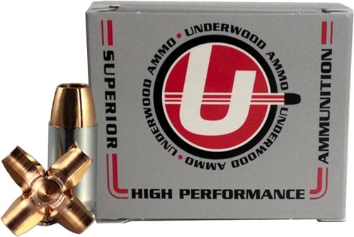 A250 UNDERWOOD 40 SW 140GR - MAXIUM EXPANSION 20RD 10BX/CS