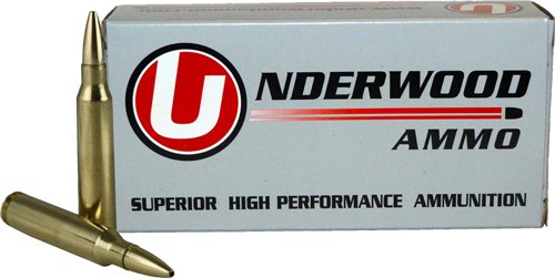 A568 UNDERWOOD 7.62X39 123GR - CONTROLLED CHAOS 20RD 10BX/CS