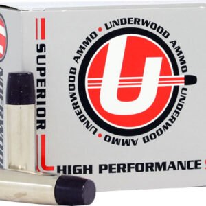 UNDERWOOD 44 REM MAG 305GR - LEAD-FN 20RD 10BX/CS