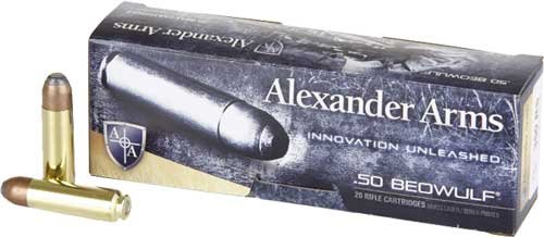 AB400FPBOX_1 ALEXANDER 50 BEOWULF 400GR - JSP-FN 20RD 10BX/CS