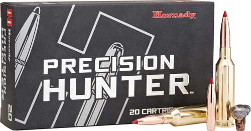 AHDY82144 HORNADY PRECISION HUNTER 300 - REM SAUM 178GR ELDX 20RD 10B/C